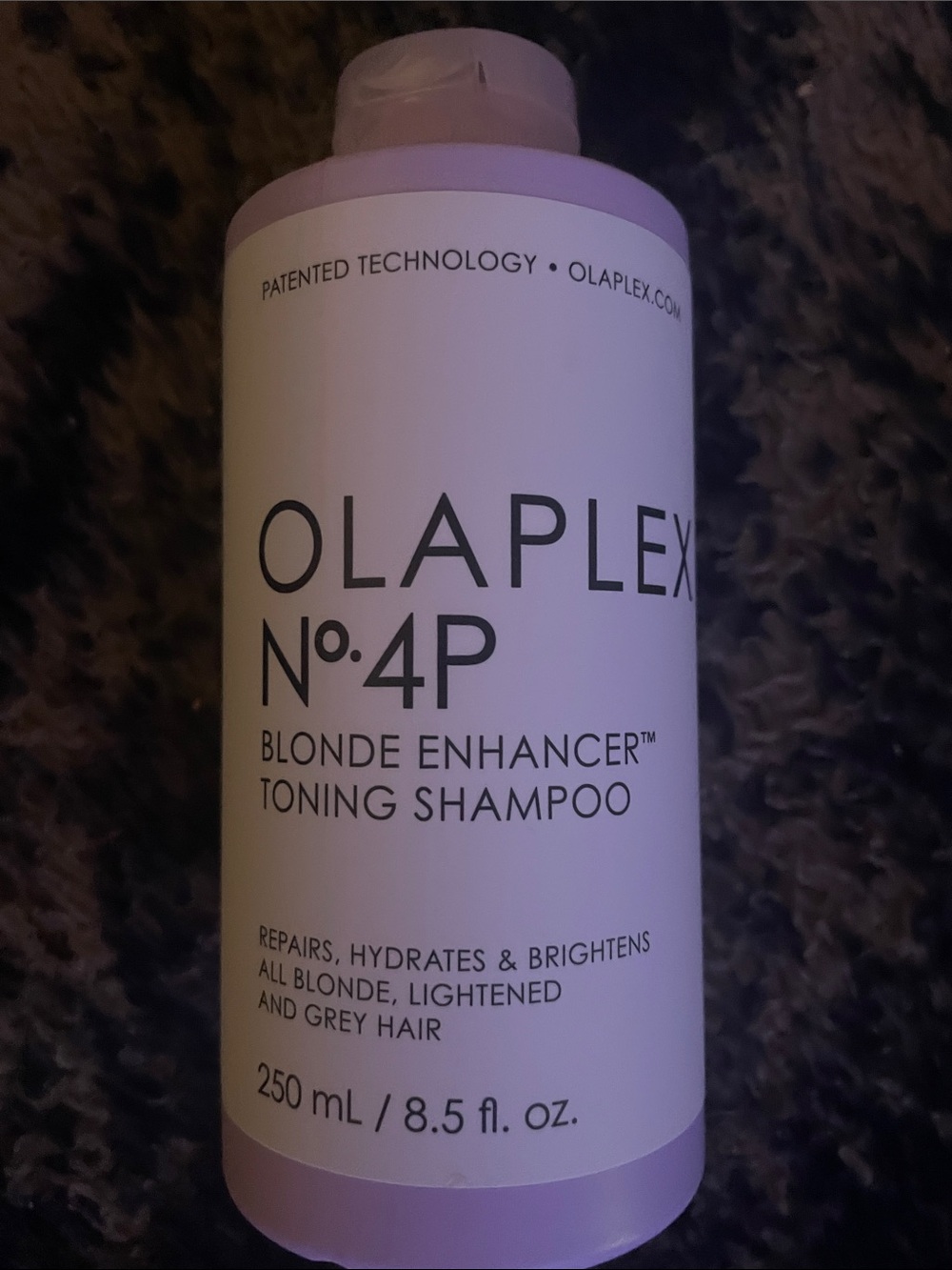 New lapped no4p blonde enhanced toninggel